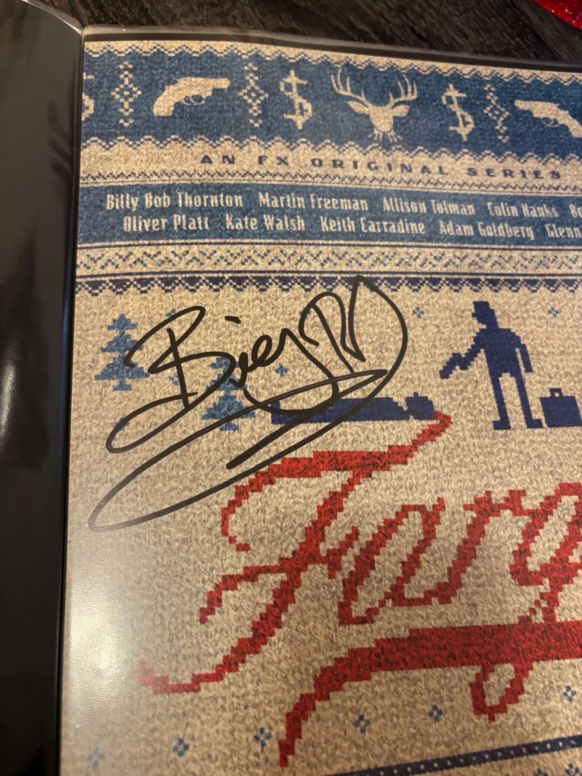 BILLY BOB THORNTON SIGNED AUTOGRAPHED 11X17 FARGO RARE IN PERSON, изображение 2