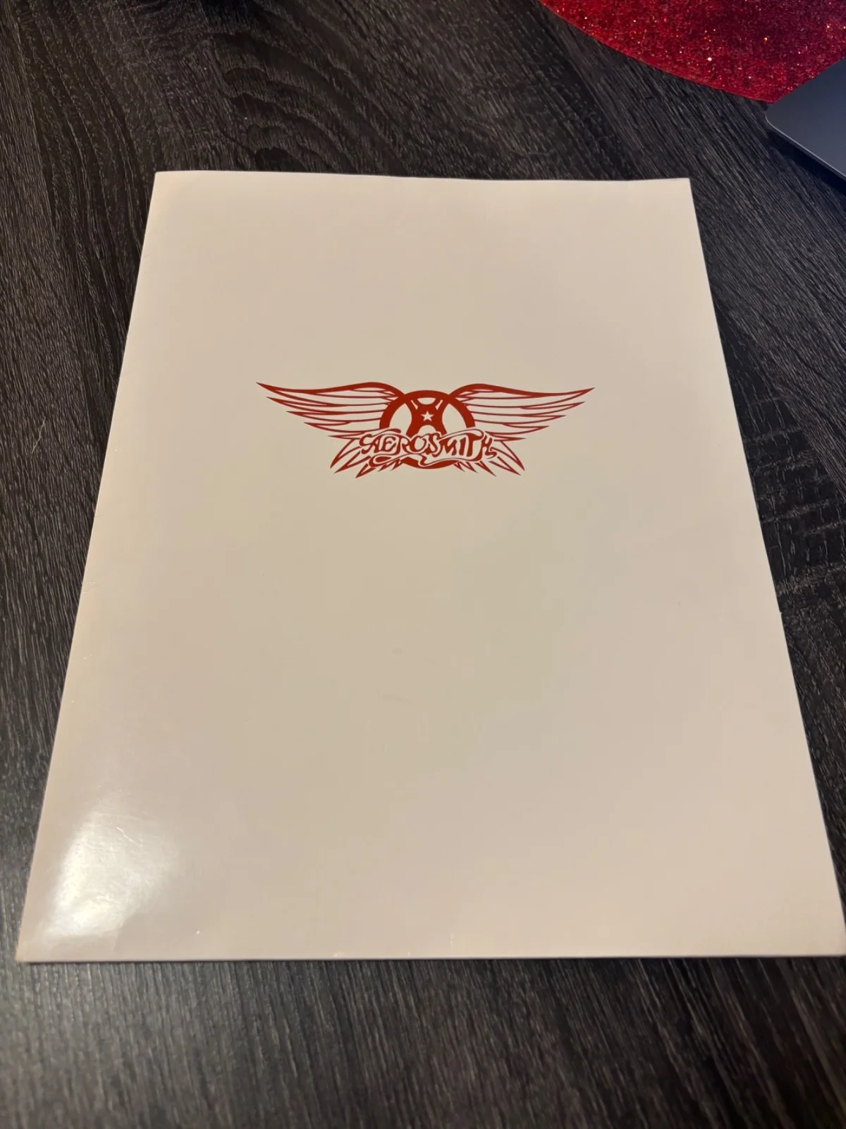 AEROSMITH SIGNED AUTOGRAPHED 8X10 RARE STEVEN TYLER & JOE PERRY W/ VIP PASSES, image 5