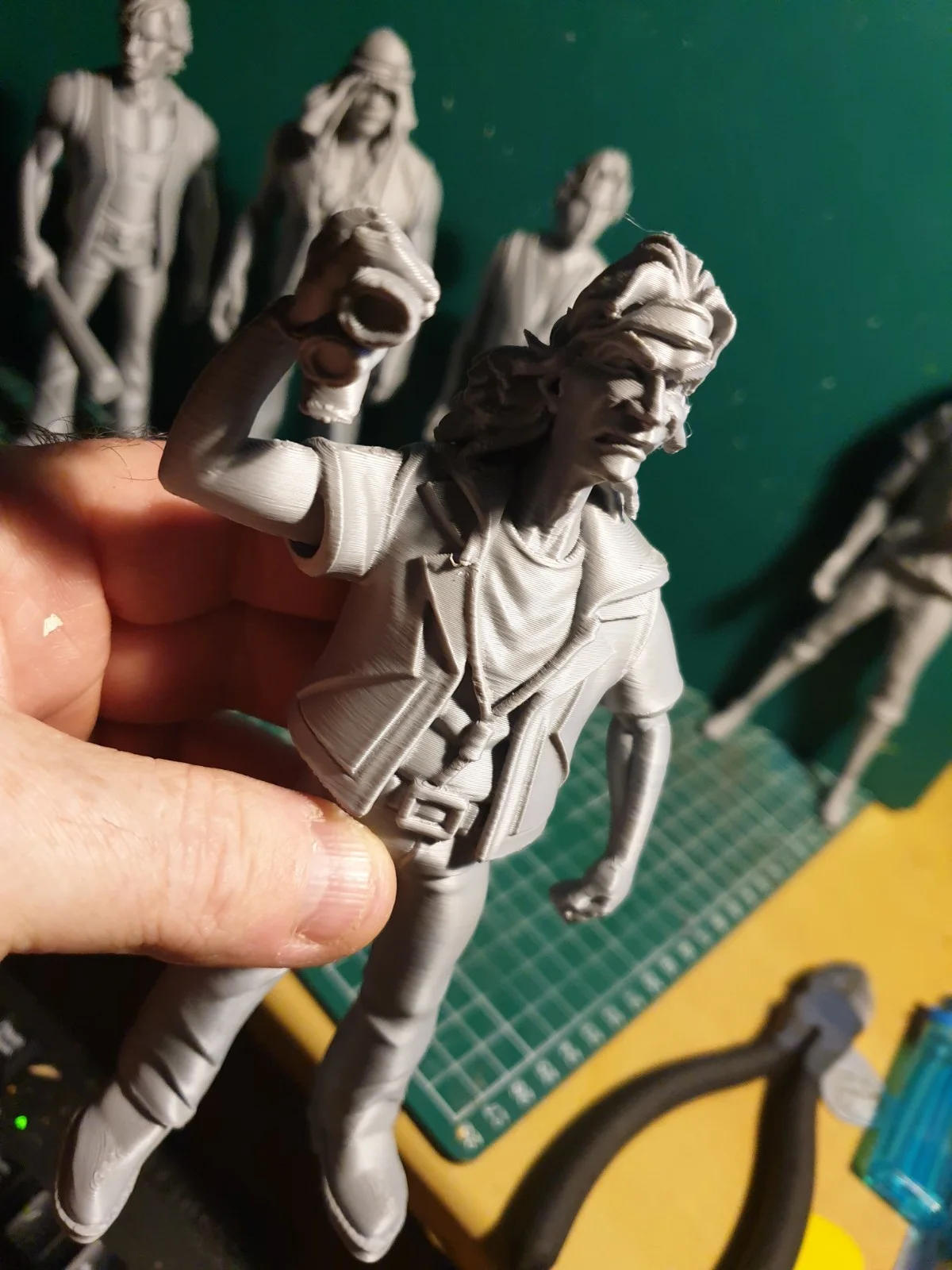 The Warriors: Luther figure . 165 mm tall. Cult 1979 film, изображение 2