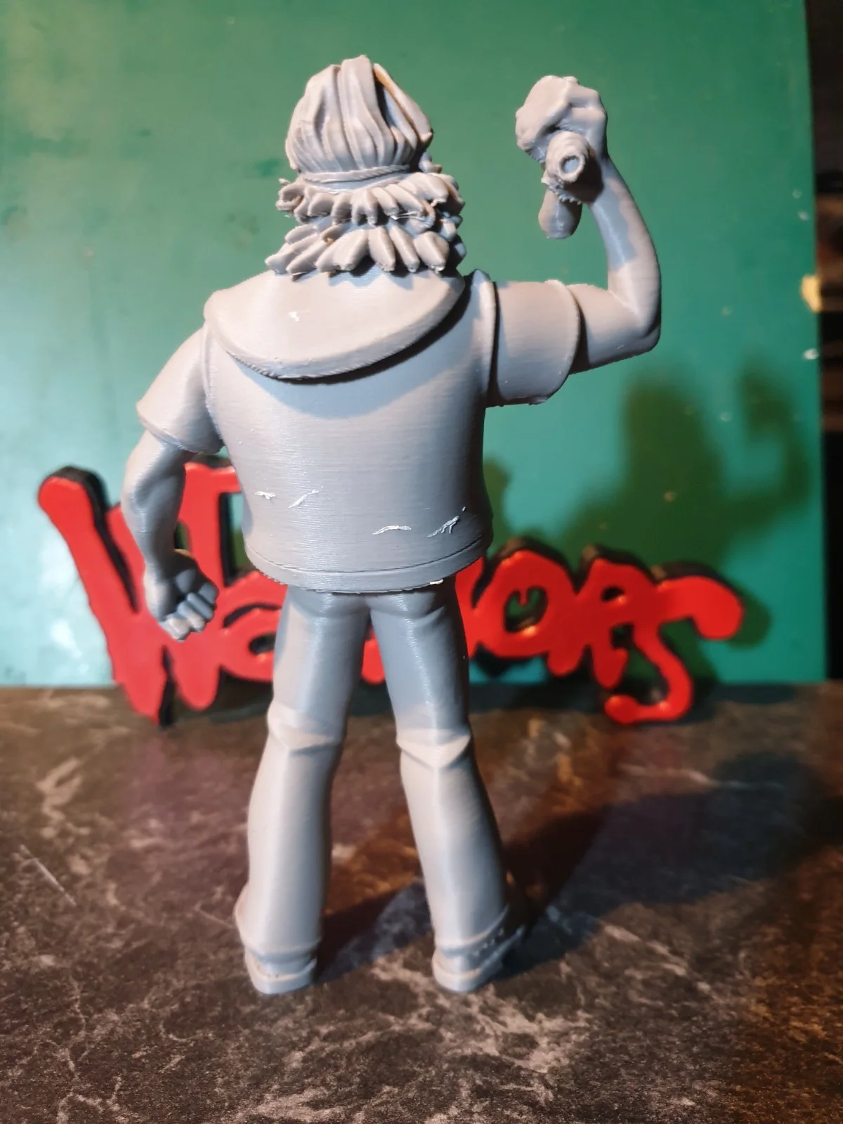 The Warriors: Luther figure . 165 mm tall. Cult 1979 film, изображение 3