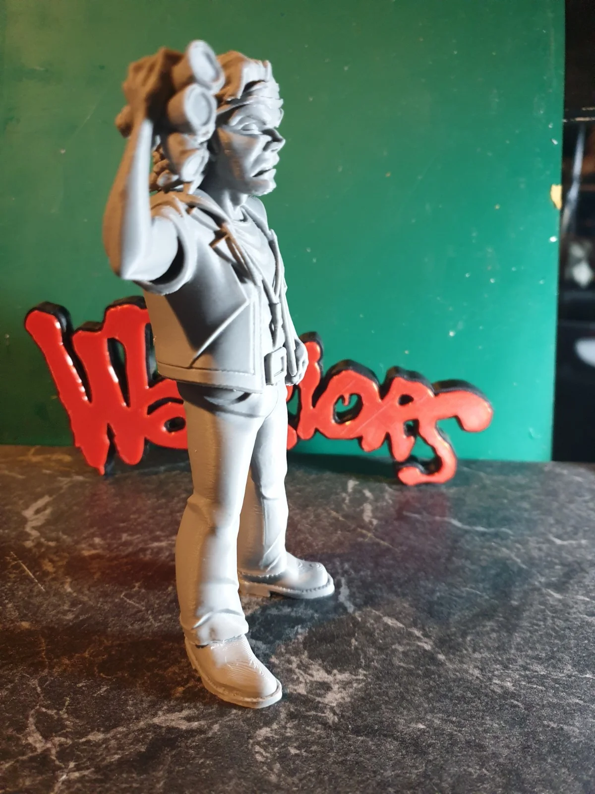The Warriors: Luther figure . 165 mm tall. Cult 1979 film, изображение 4