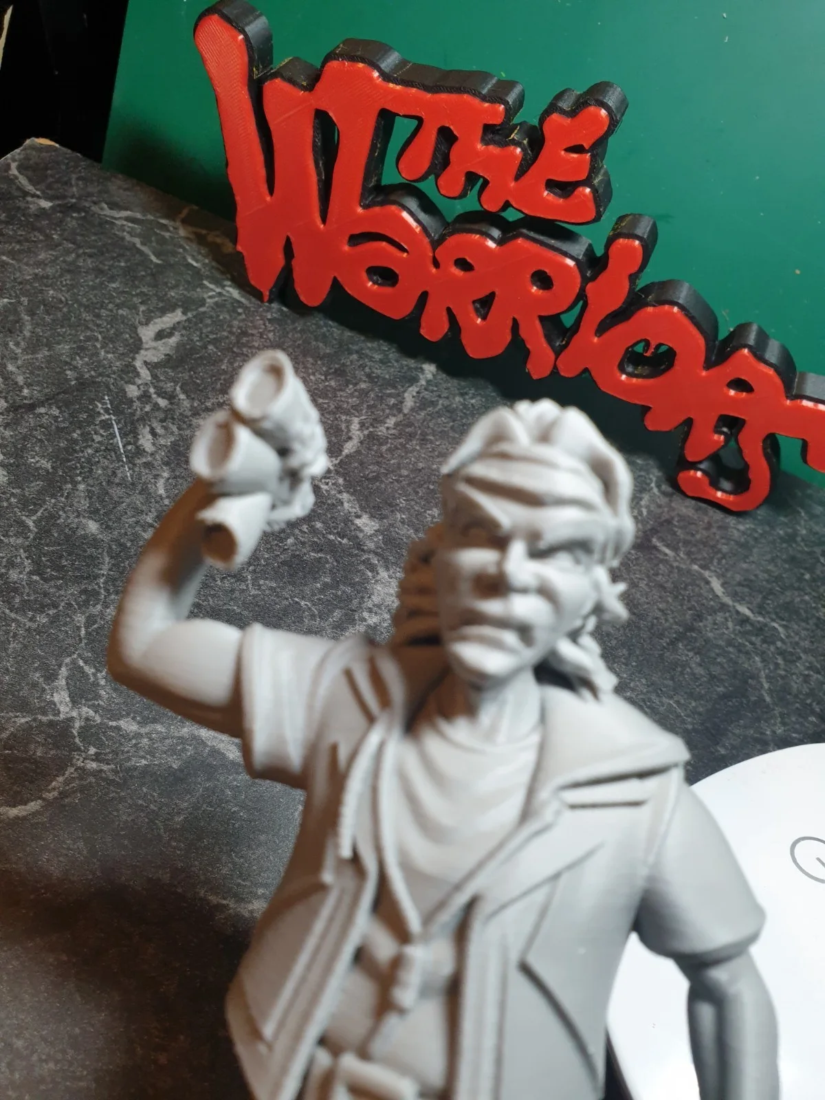 The Warriors: Luther figure . 165 mm tall. Cult 1979 film, изображение 5