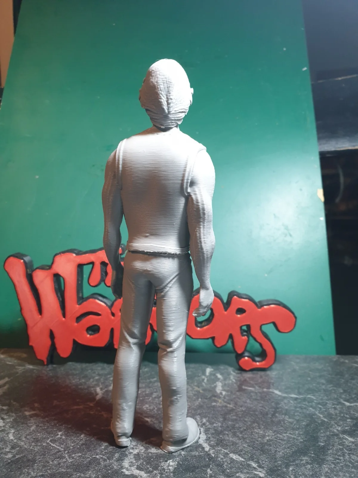 The Warriors: Swan figure . 170 mm tall. Cult 1979 film, изображение 2