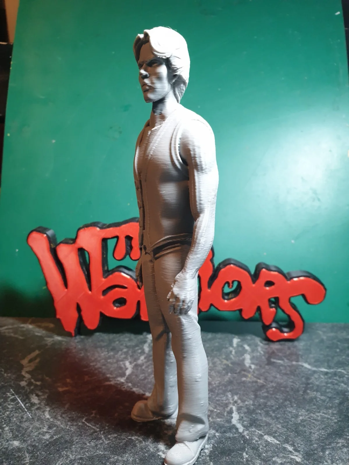 The Warriors: Swan figure . 170 mm tall. Cult 1979 film, изображение 3