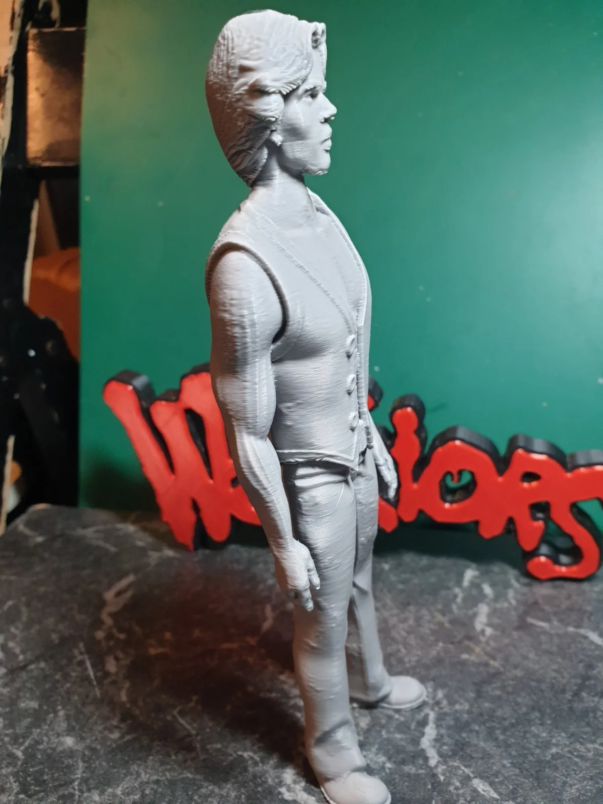 The Warriors: Swan figure . 170 mm tall. Cult 1979 film, изображение 4
