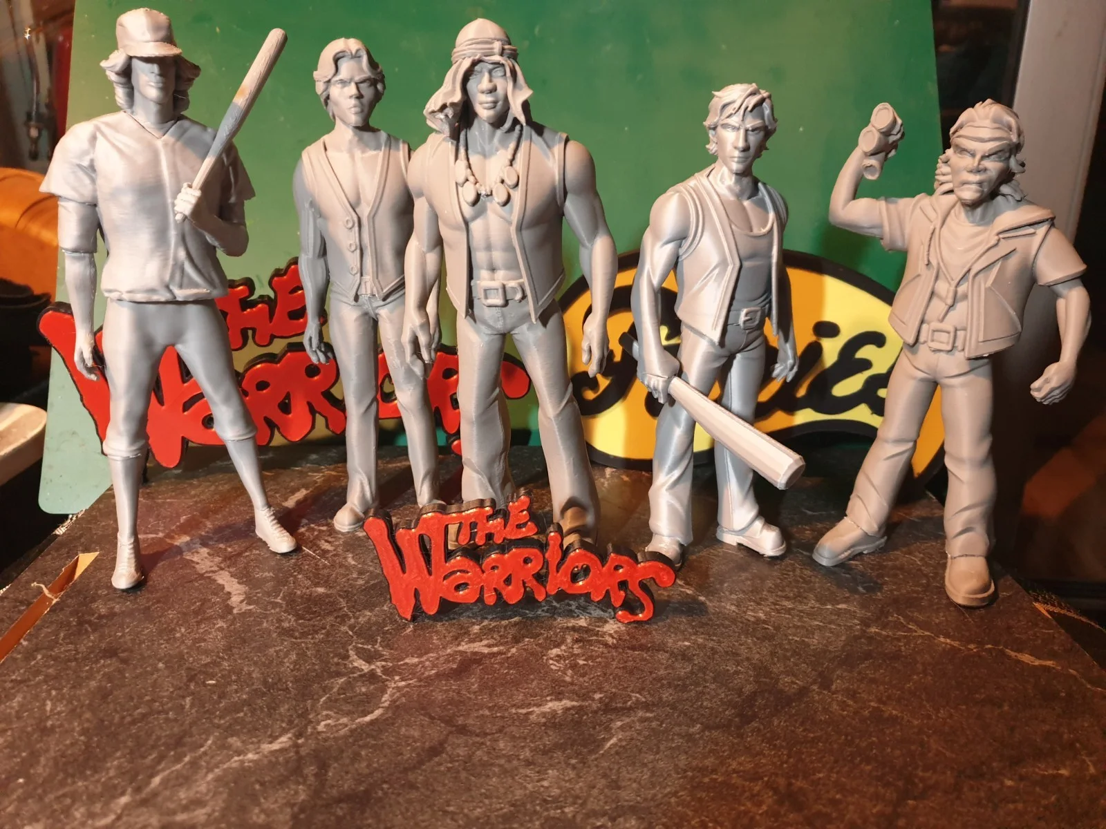 The Warriors: Swan figure . 170 mm tall. Cult 1979 film, изображение 5