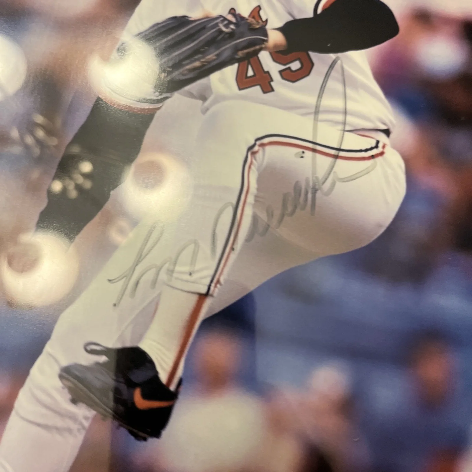 Todd NiedenFever Poster 8x10” Signed, image 2