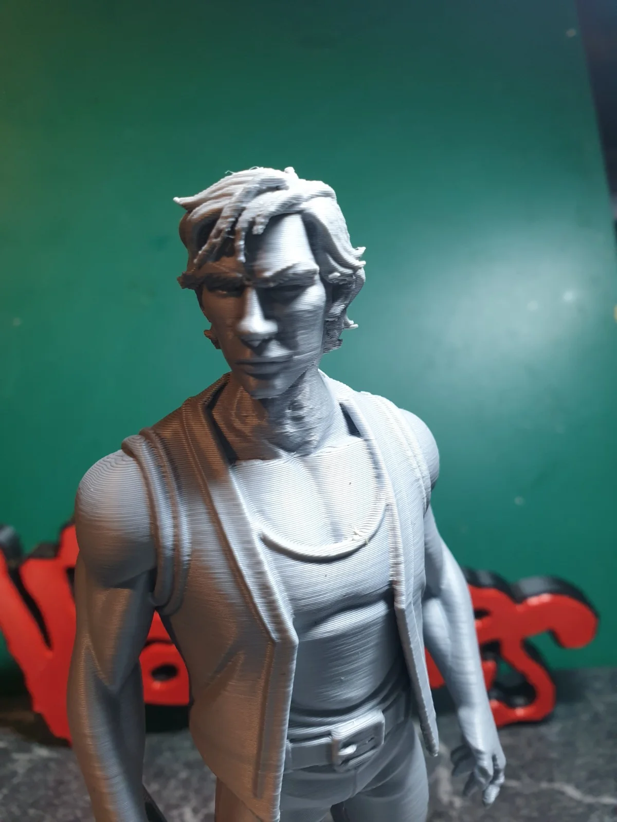 The Warriors: Ajax figure . 170 mm tall. Cult 1979 film, изображение 2