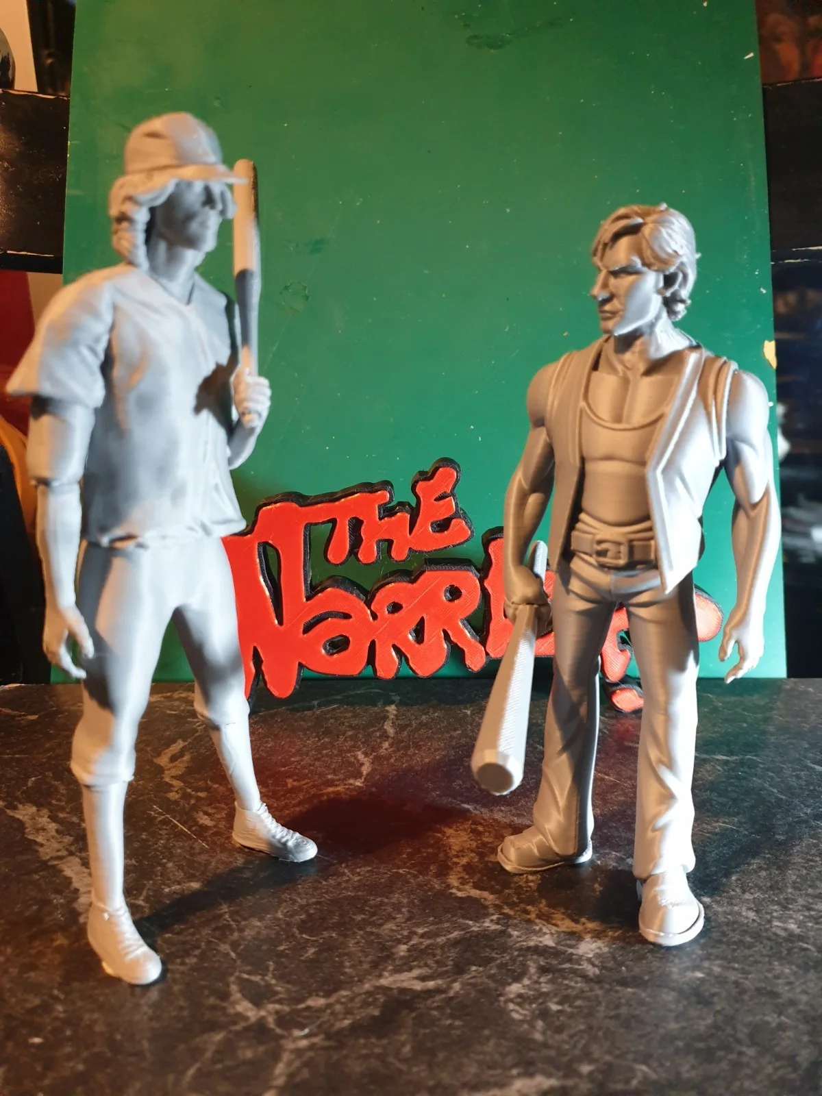 The Warriors: Ajax figure . 170 mm tall. Cult 1979 film, изображение 3