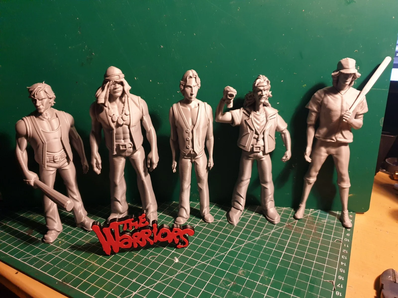 The Warriors: Ajax figure . 170 mm tall. Cult 1979 film, изображение 4