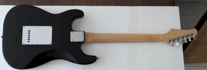 ADAM SANDLER signed PAINTED GUITAR JSA Authenticated Billy Madison Happy Gilmore, image 3