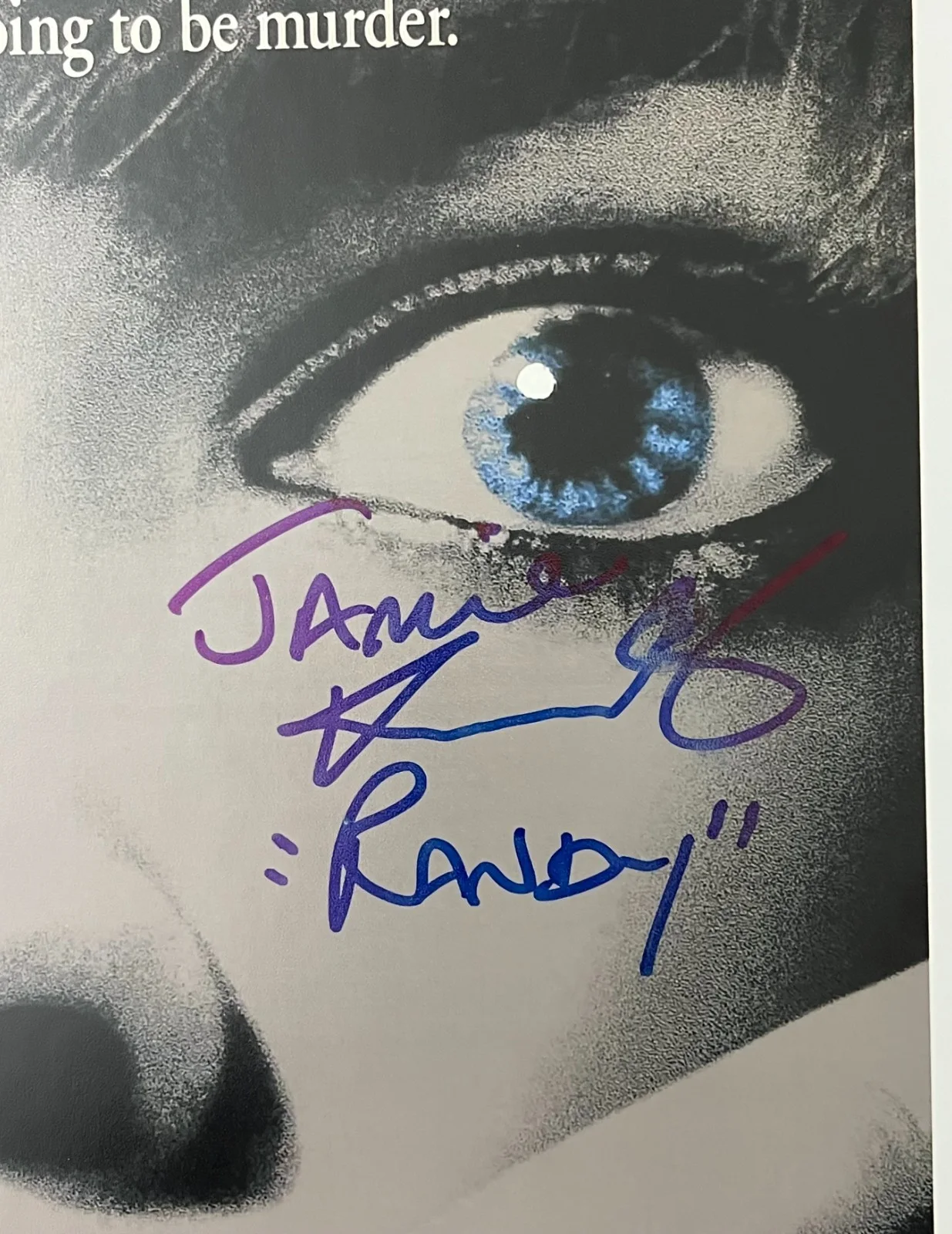 Jamie Kennedy — Jamie Kennedy autograph signed SCREAM 11x14 Movie Framed Display JSA COA, изображение 2