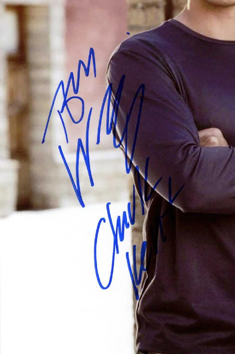TOM WELLING KRISTIN KREUK SIGNED 11x14 PHOTO + CLARK LANA SMALLVILLE BECKETT BAS, изображение 2