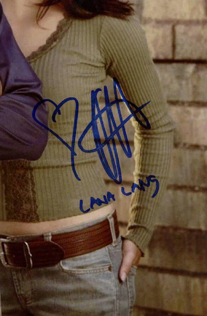 TOM WELLING KRISTIN KREUK SIGNED 11x14 PHOTO + CLARK LANA SMALLVILLE BECKETT BAS, изображение 3