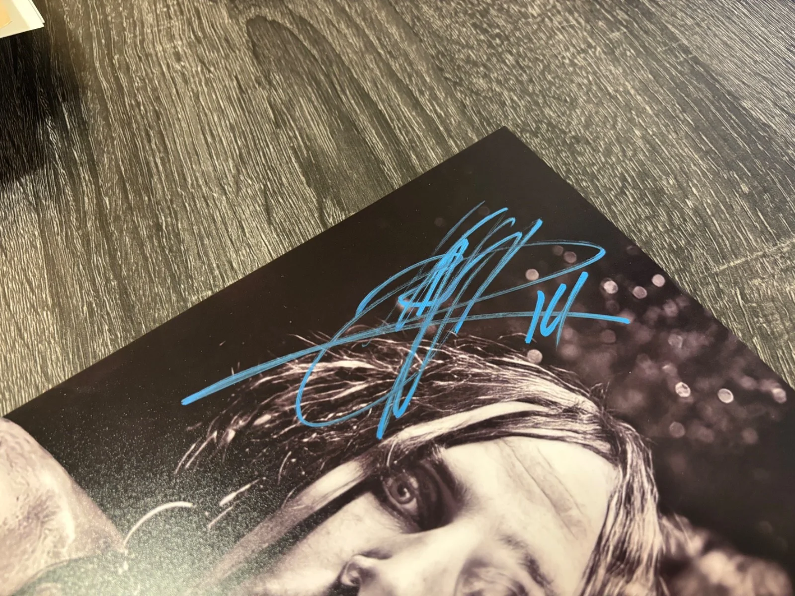 DREGEN SIGNED AUTOGRAPHED 8X12 PHOTO RARE THE HELLACOPTERS RARE BACKYARD BABIES, image 2