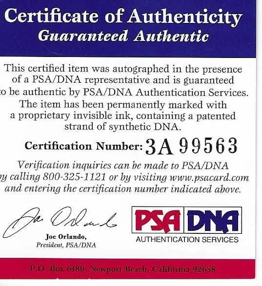 Charlie Sheen — Charlie Sheen Navy SEALs Signed 8X10 PSA/DNA COA, изображение 2