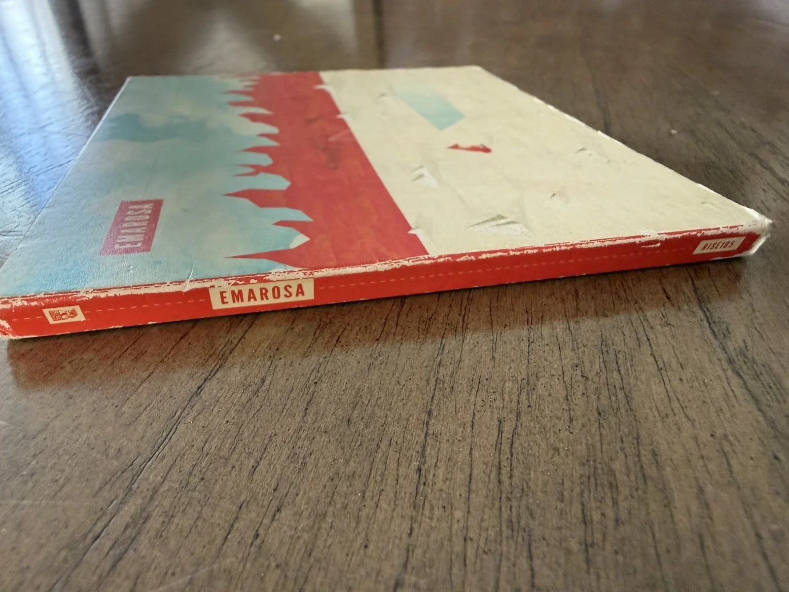 Emarosa Self-Titled Album and Signed Poster by Jonny Craig, image 2
