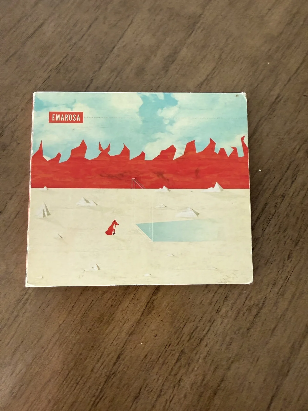Emarosa Self-Titled Album and Signed Poster by Jonny Craig, image 4