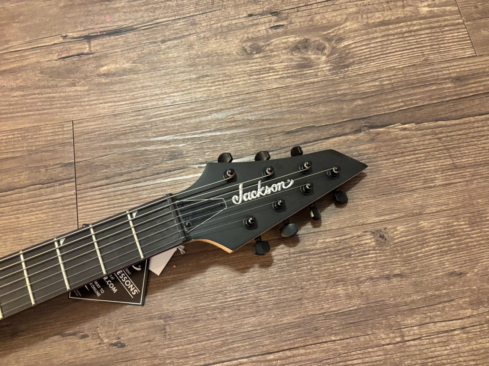 STATIC X SIGNED AUTOGRAPHED GUITAR JACKSON 7 STRING RARE X4 KOICHI TONY KEN DOPE, image 4