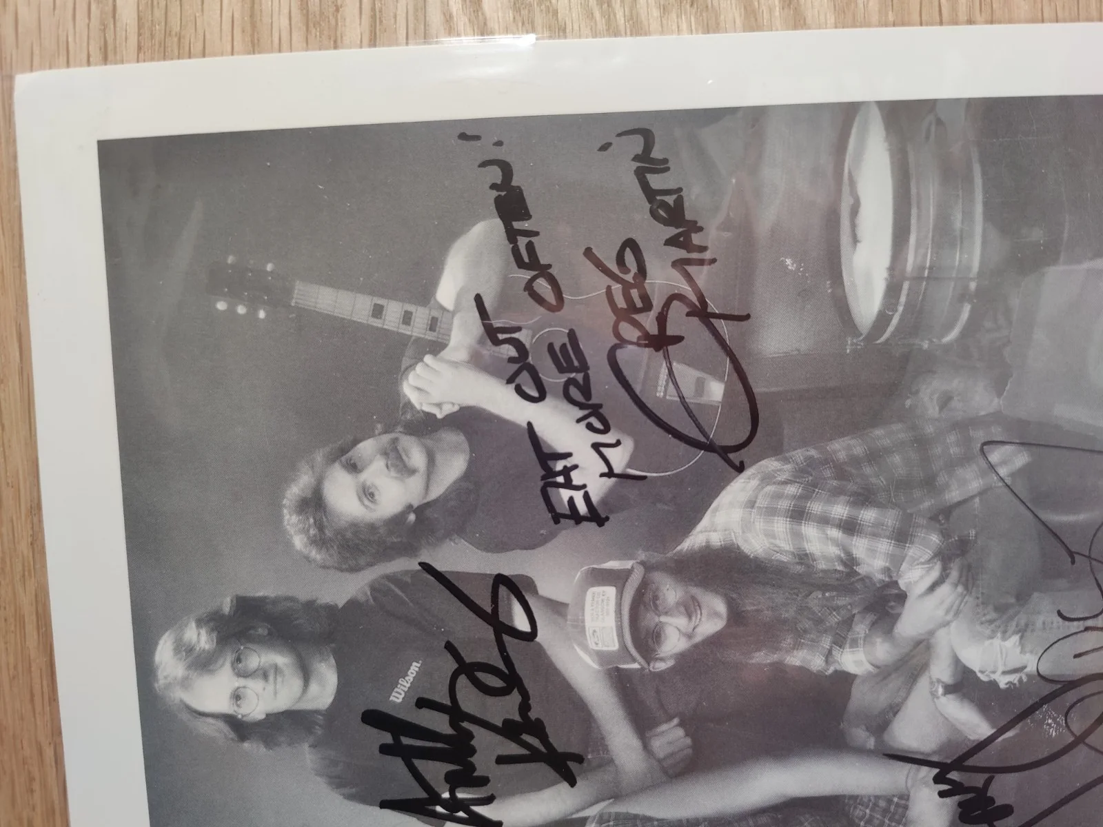 Kentucky Headhunters Autographed Promo Photo, изображение 3