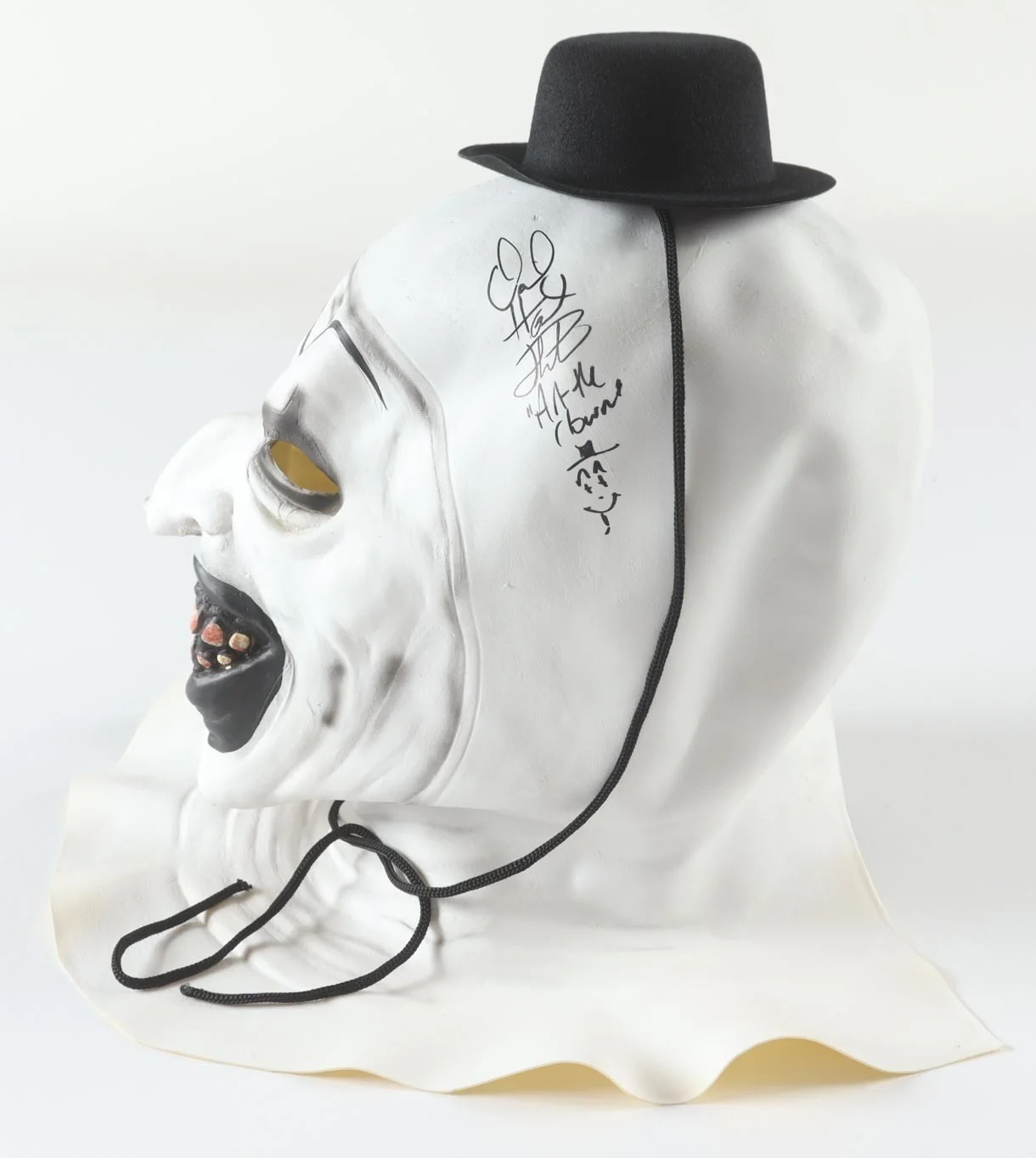 David Howard Thornton — David Howard Thornton Authentic Signed Hockey Mask W/ JSA COA Art the Clown, изображение 2