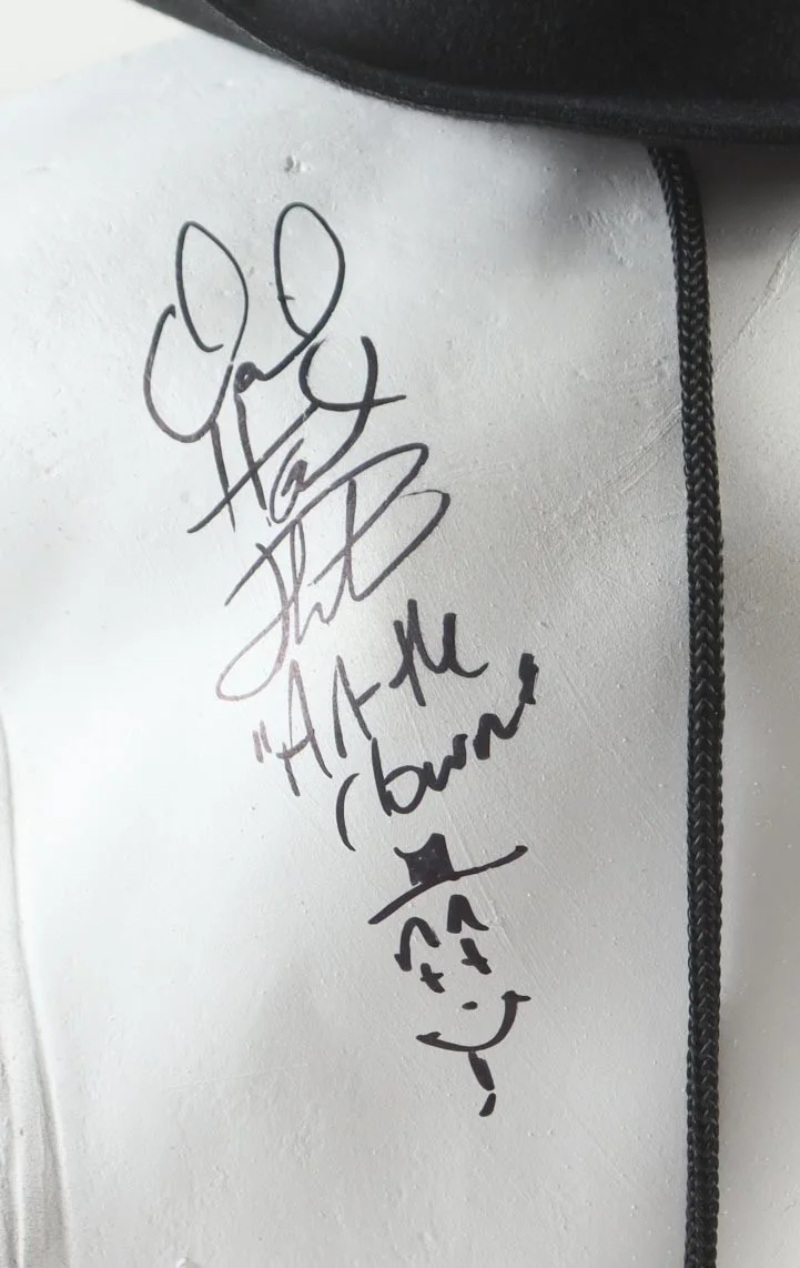 David Howard Thornton — David Howard Thornton Authentic Signed Hockey Mask W/ JSA COA Art the Clown, изображение 3