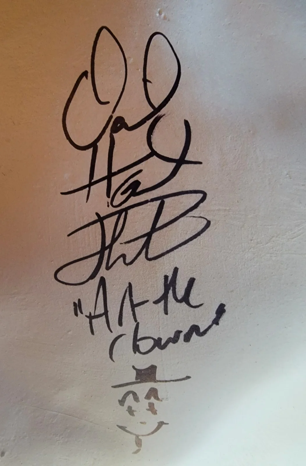 David Howard Thornton — David Howard Thornton Authentic Signed Hockey Mask W/ JSA COA Art the Clown, изображение 4