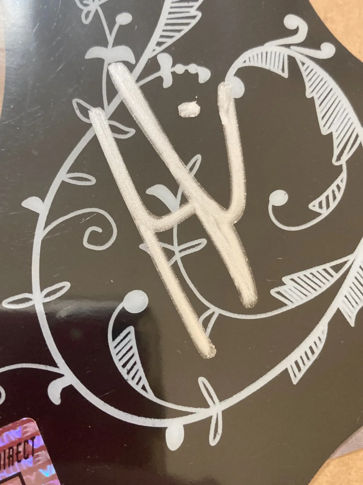 Country Music Icon - SHANIA TWAIN Signed Guitar Pick Guard with COA, изображение 2