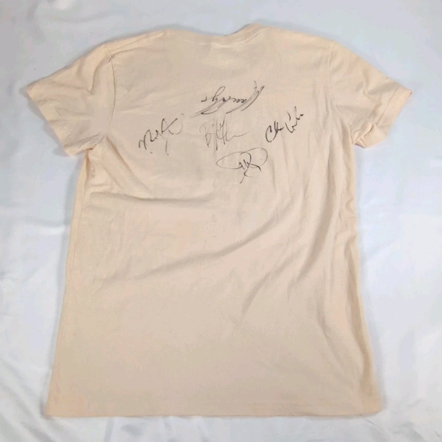 Signed Vintage O.A.R T-Shirt Women's XL Of A Revolution Rock Band Autographed, изображение 2
