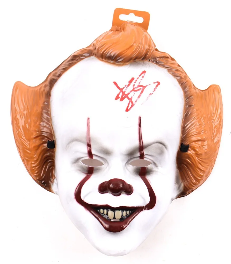 Bill Skarsgard — Bill Skaarsgard Authentic Signed Hockey Mask W/ Beckett BAS COA Pennywise IT