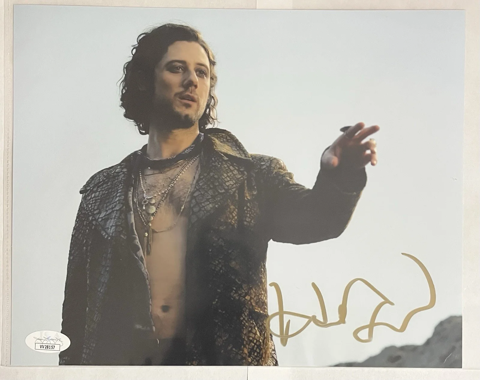 Hale Appleman — Hale Appleman Signed 8x10 Photo Of Eliot From The Magicians Autographed JSA COA