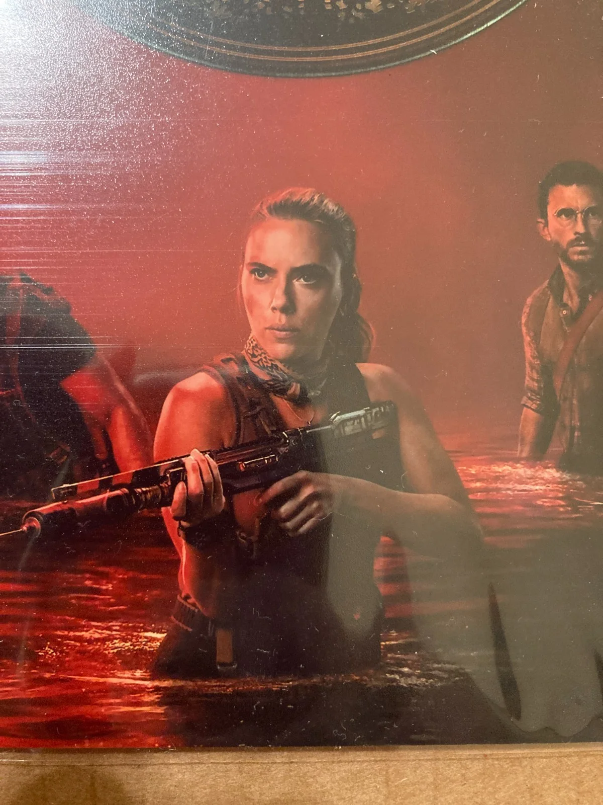 Jurassic World Rebirth SCARLETT JOHANSSON Signed Photo with COA, изображение 3