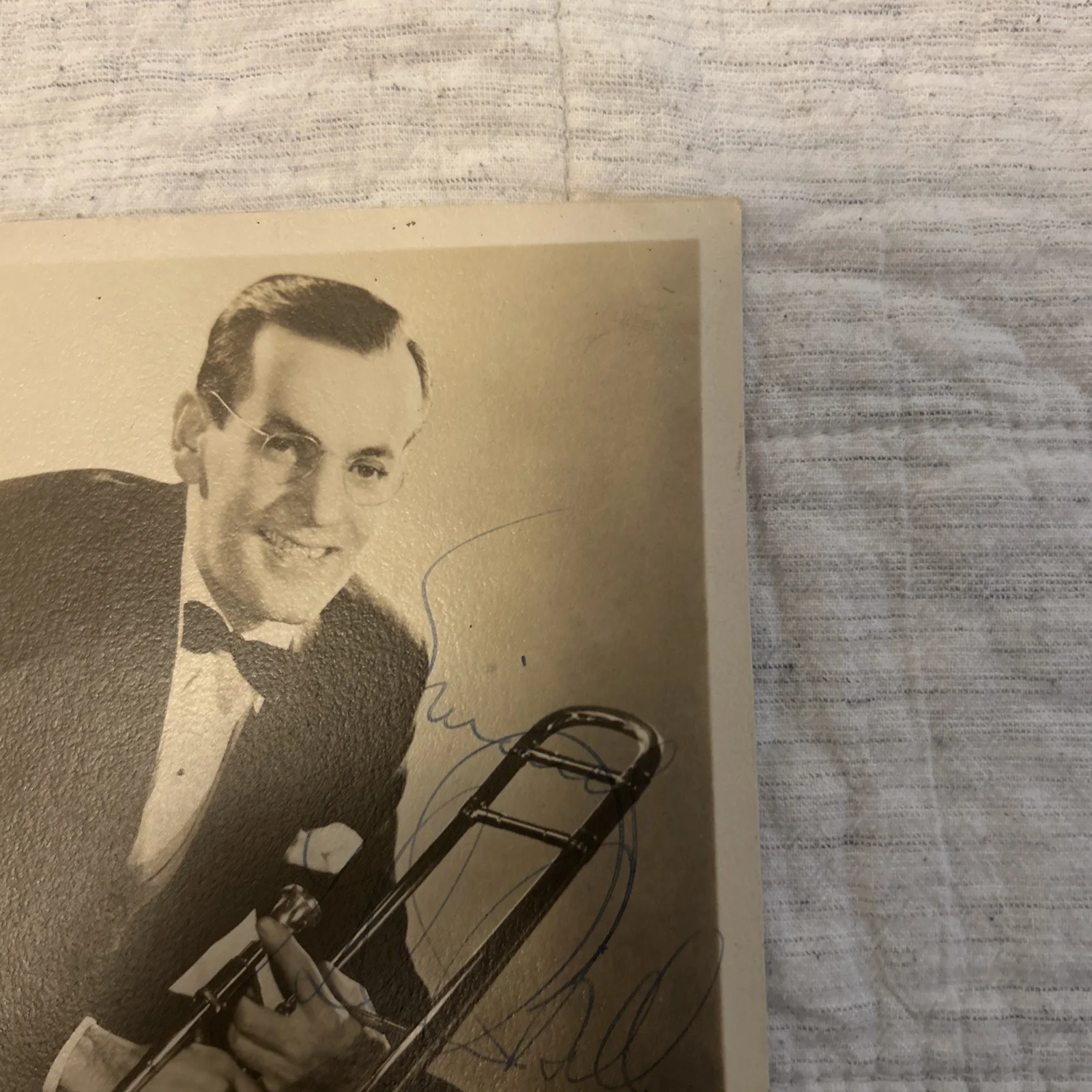 Glenn Miller Exceptionally Rare Very Early Autographed, image 3