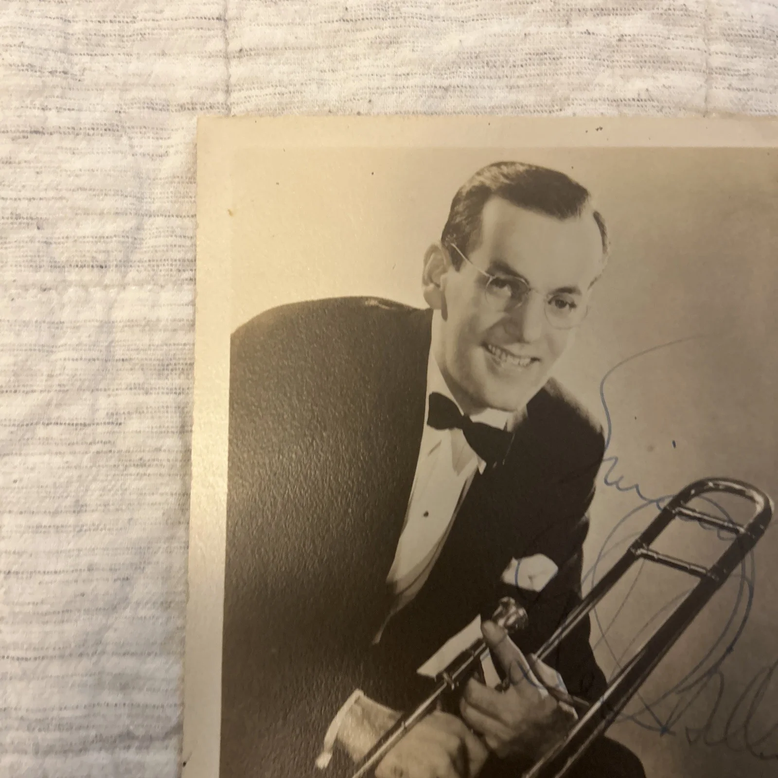 Glenn Miller Exceptionally Rare Very Early Autographed, image 4