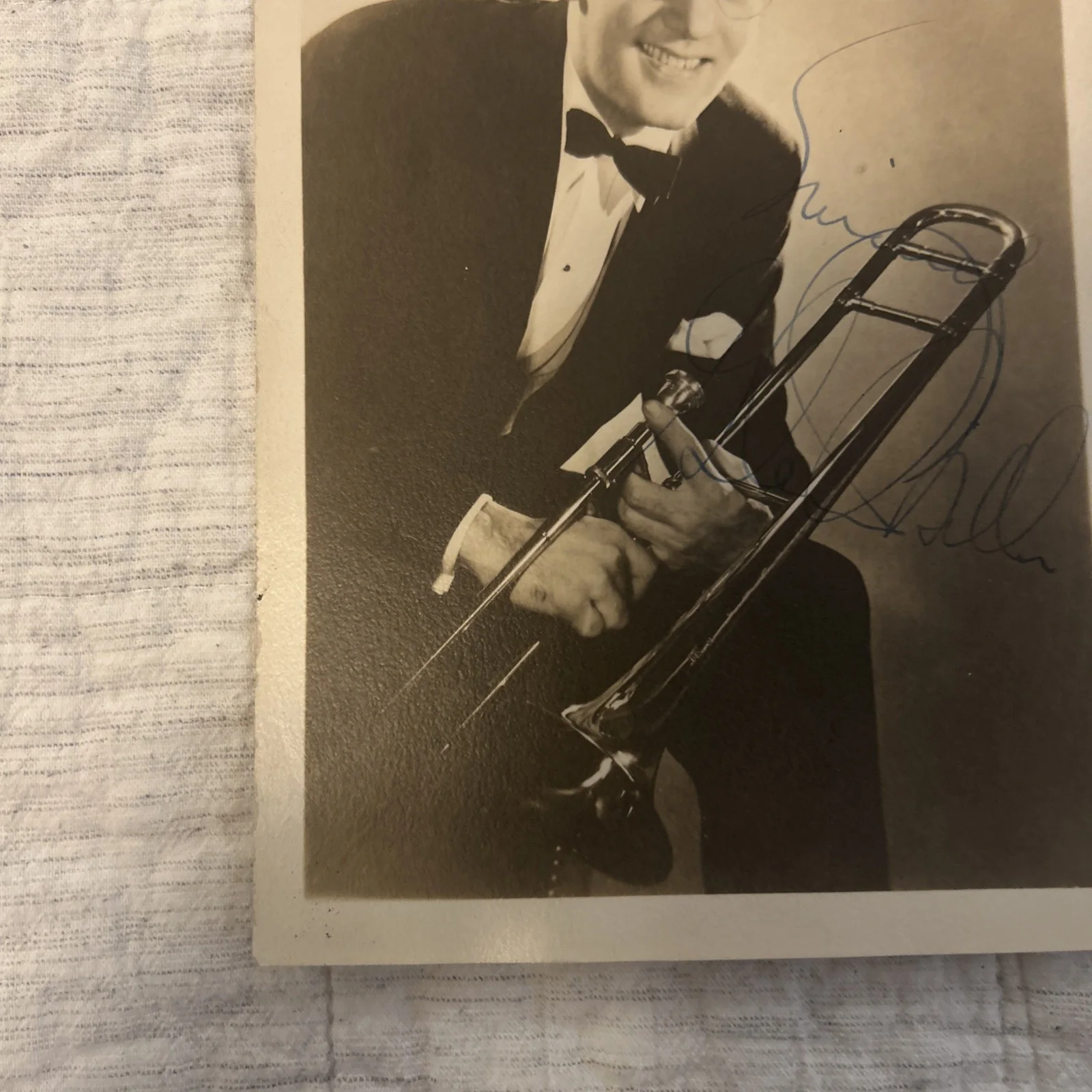 Glenn Miller Exceptionally Rare Very Early Autographed, image 5