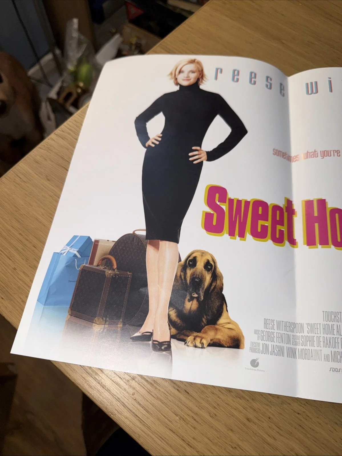 Sweet Home Alabama - Reese Witherspoon - Mini Quad movie / film poster (16 x 12), изображение 2