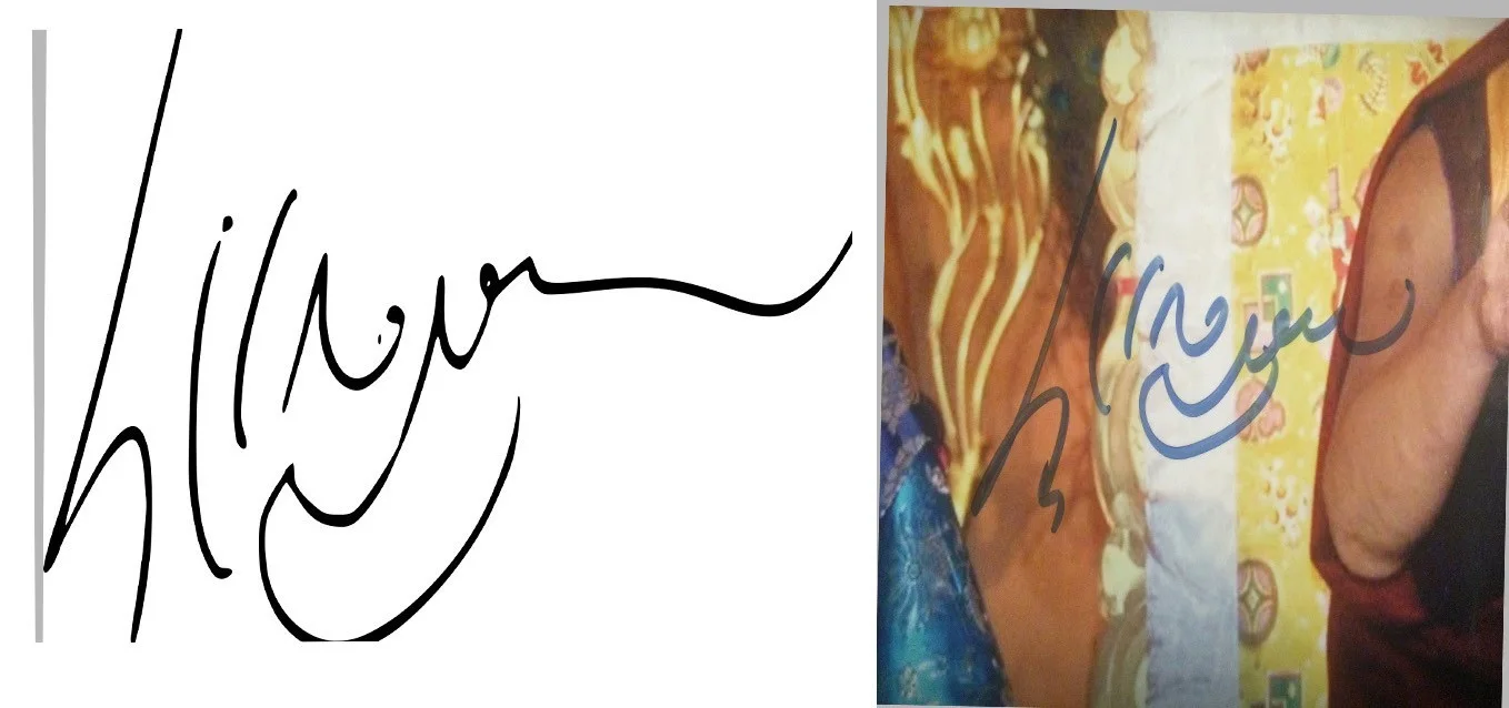 The 14th Dali Lama — Dala Lama Autographed Photo w/COA, image 3