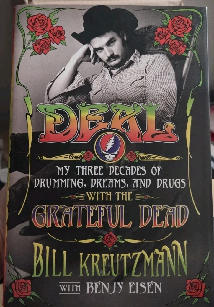 Bill Kreutzmann Signed Grateful Dead Autograph COA, image 2