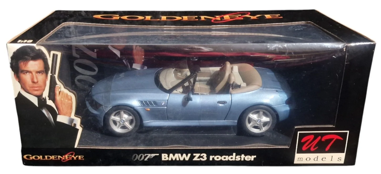 James Bond BMW Z3 1:18 scale model from the movie Goldeneye, изображение 2