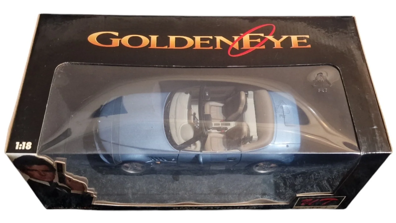 James Bond BMW Z3 1:18 scale model from the movie Goldeneye, изображение 3