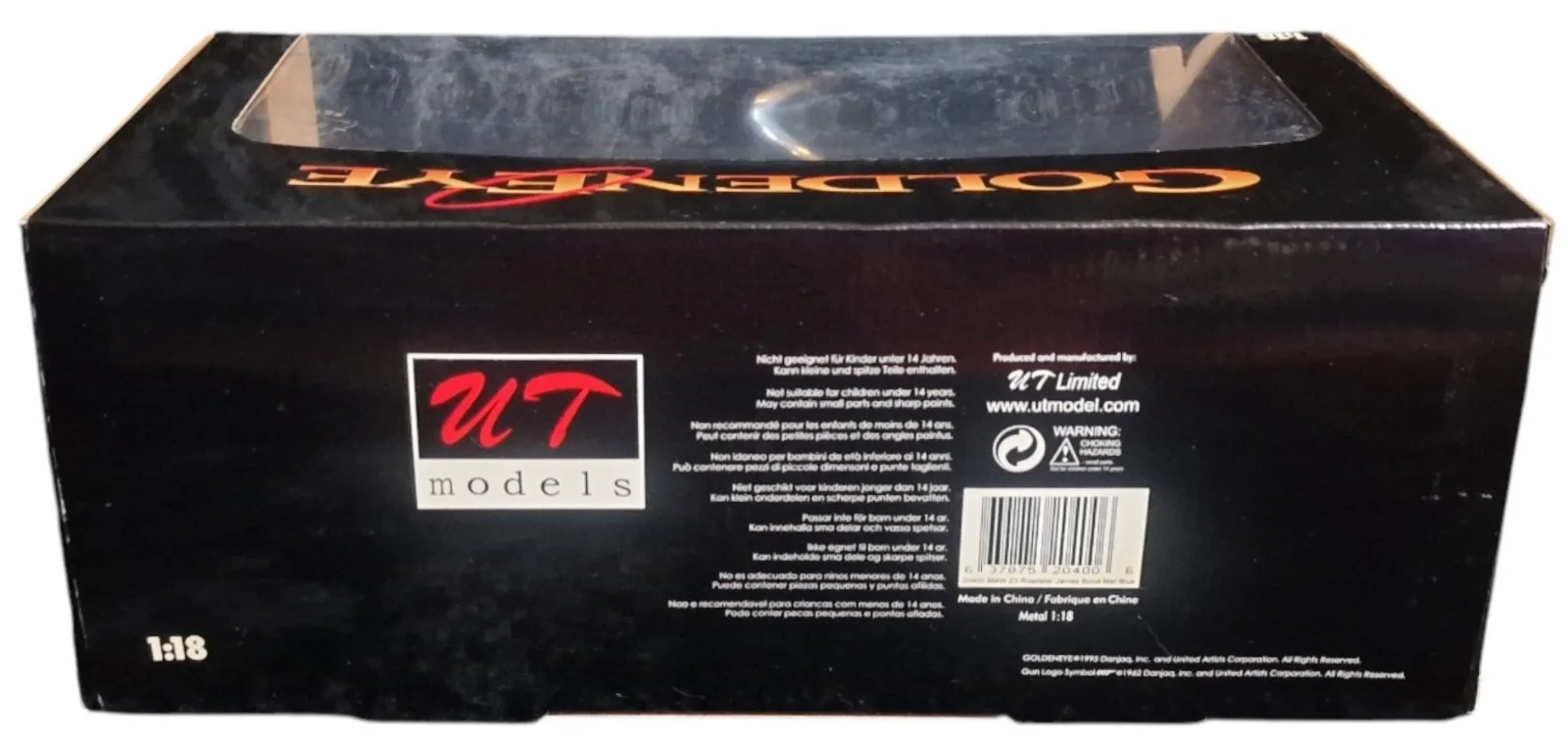 James Bond BMW Z3 1:18 scale model from the movie Goldeneye, изображение 4