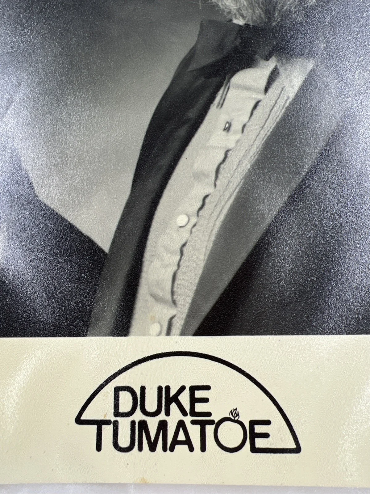 Duke Tumatoe Blues Guitarist 1989 Press Photo Musician, изображение 3