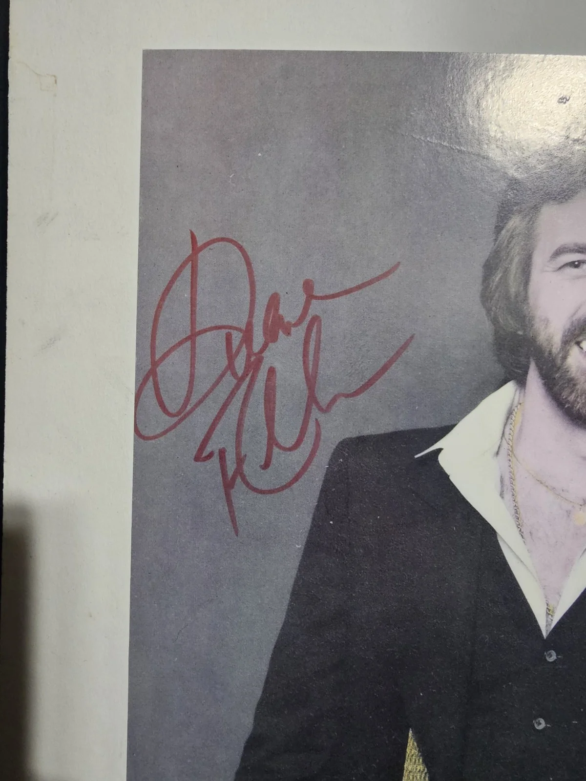 The Oak Ridge Boys Autograph Photos Collection Vintage Band On 23x23 Poster, изображение 3