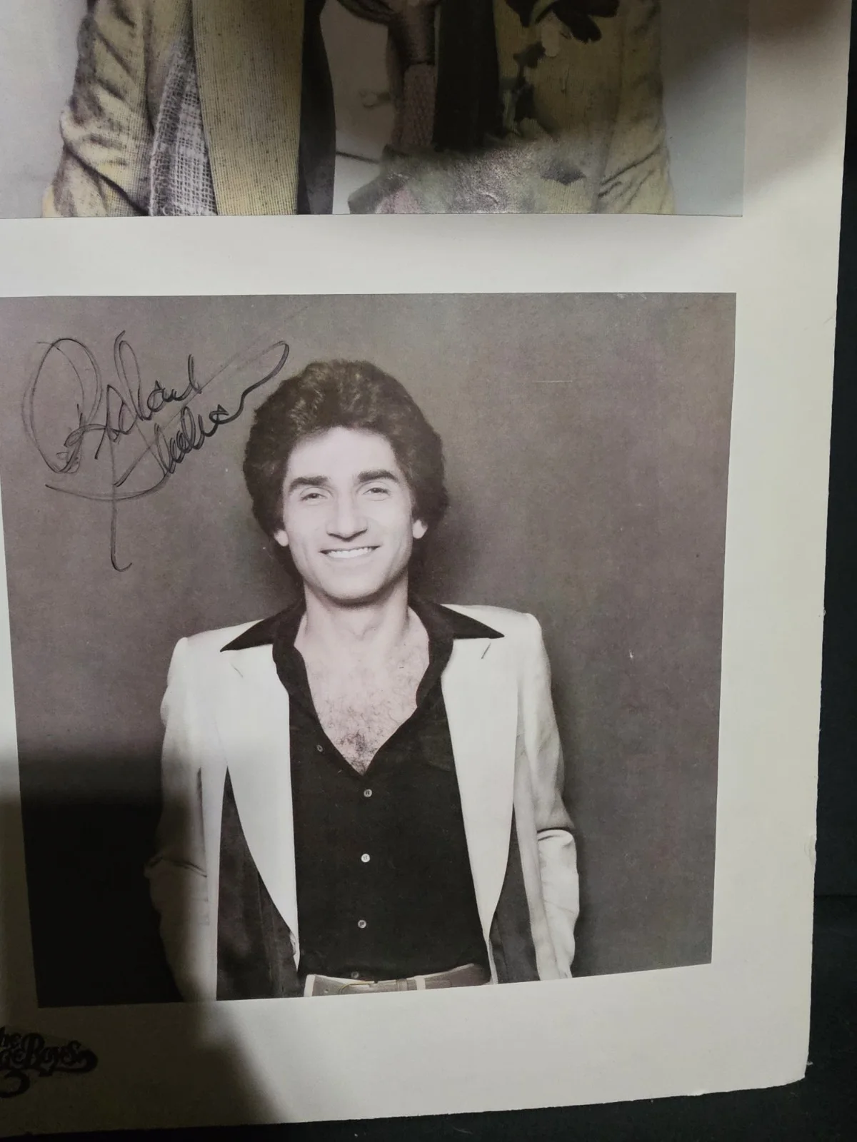 The Oak Ridge Boys Autograph Photos Collection Vintage Band On 23x23 Poster, изображение 4