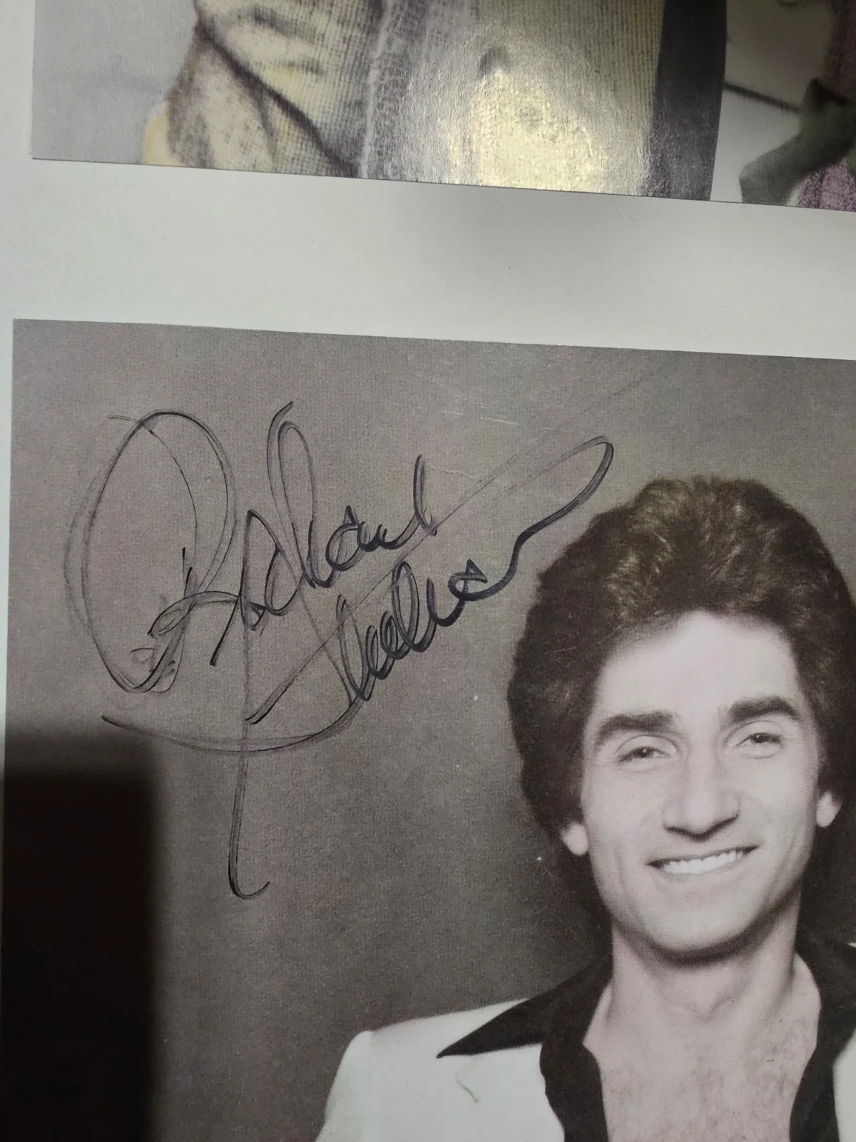 The Oak Ridge Boys Autograph Photos Collection Vintage Band On 23x23 Poster, изображение 5