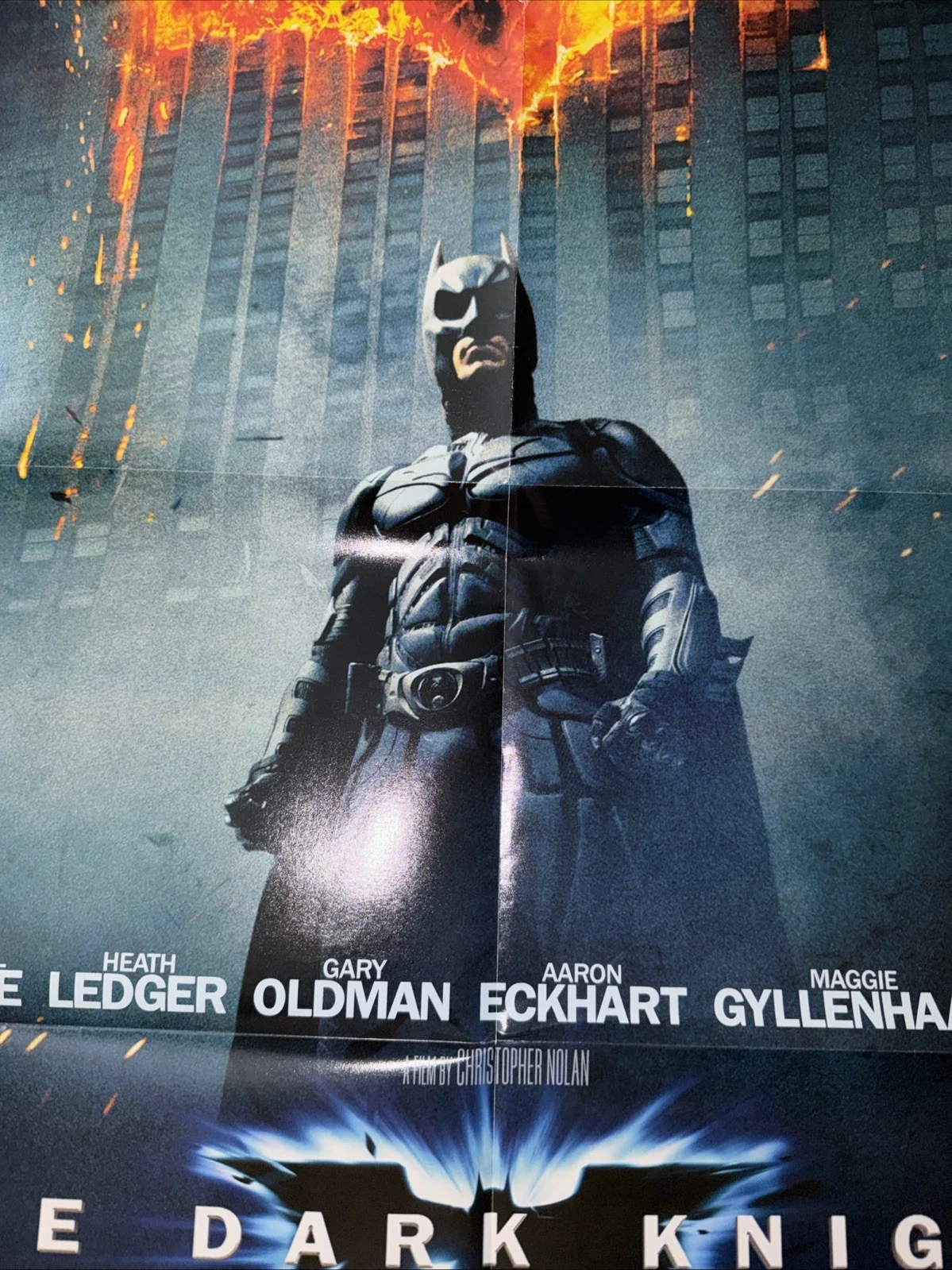 The Dark Knight/Star Wars The Clone Wars Double Sided Poster Promotional, изображение 2