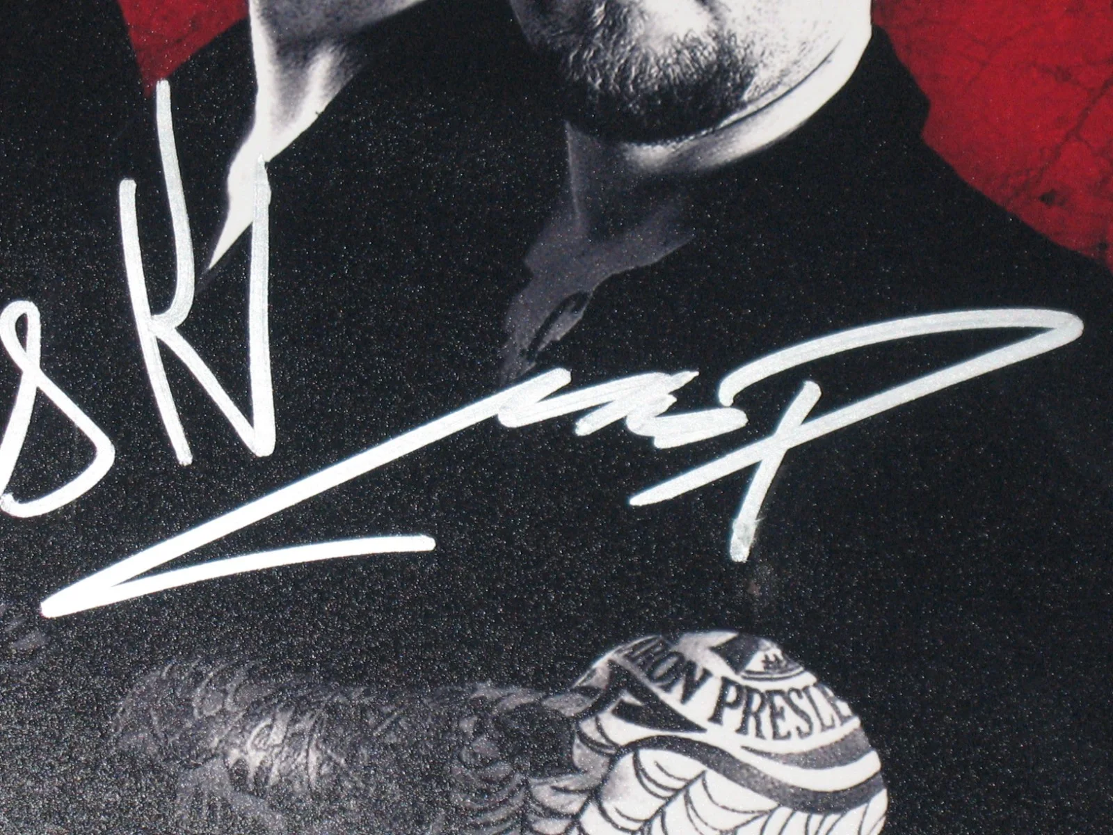 Volbeat Signed Autograph 11x14 Photo JSA Certified Michael Jon Thomas Rob All 4, изображение 5