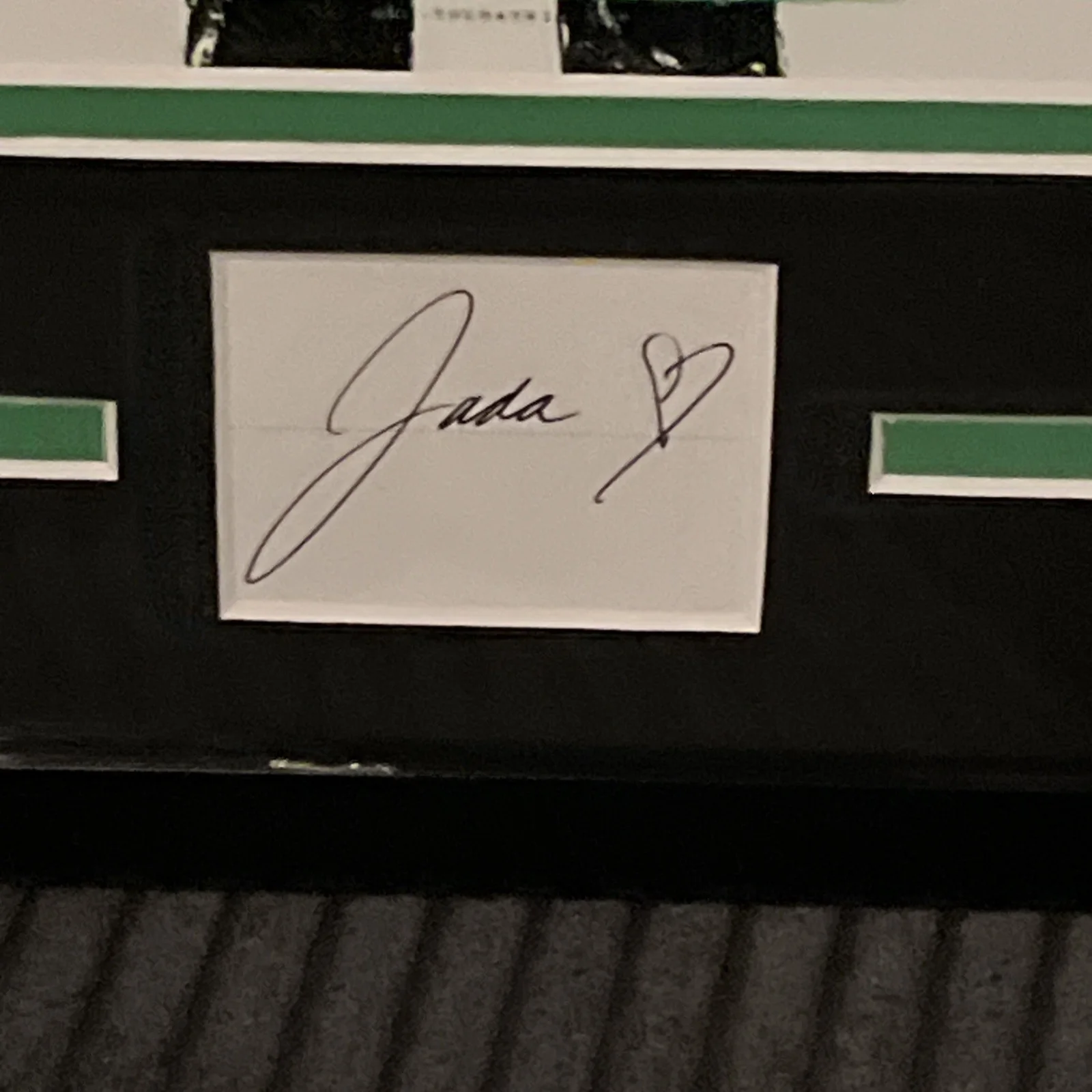 Jada Pinkett Smith — JADA PINKETT SMITH SIGNED AUTOGRAPH FRAMED 11x14 DISPLAY ACOA THE MATRIX PHOTO, изображение 4