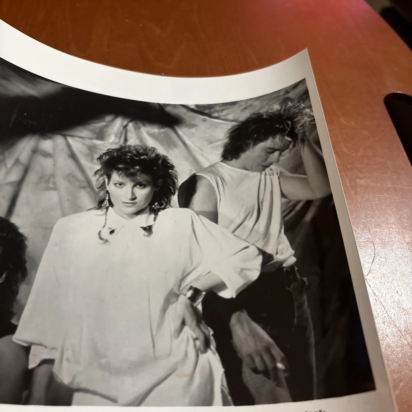 In Pursuit Band Autographed Promo 8x10 Photo Decade Pittsburgh Venue, image 3