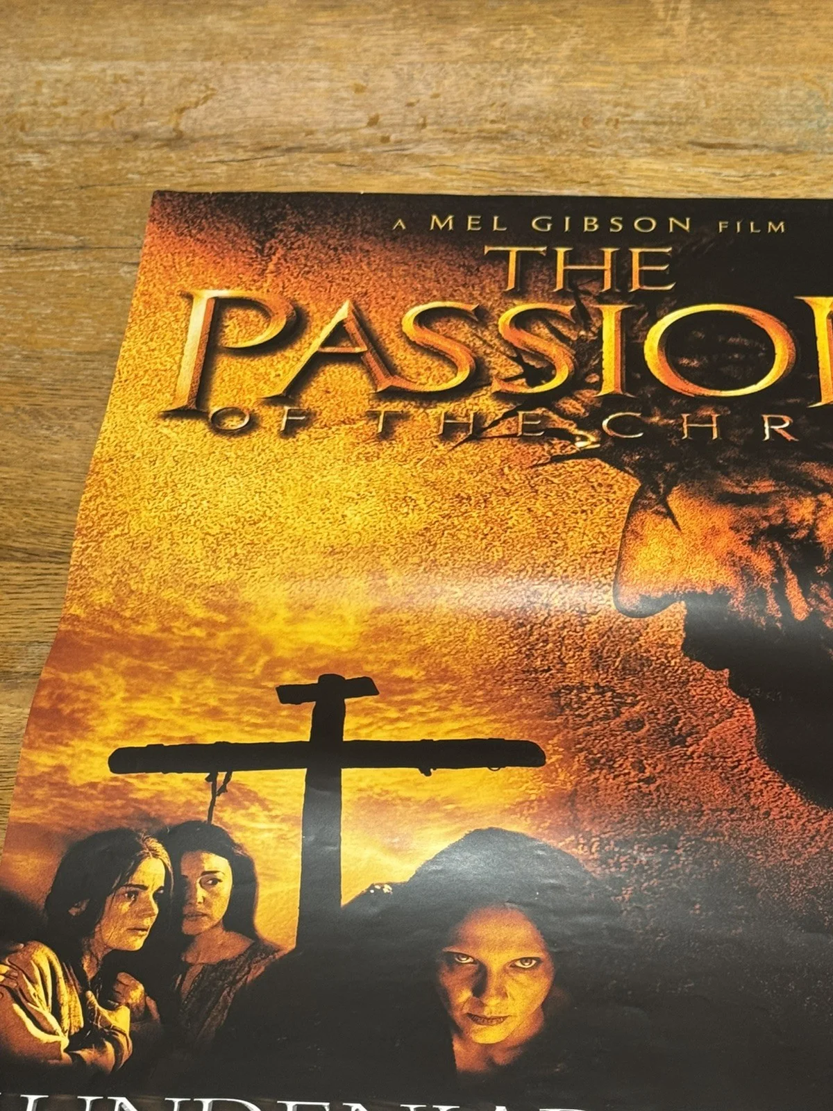 The Passion of the Christ (2004) Original Video Shop Promo Poster - A2 - RARE, изображение 4